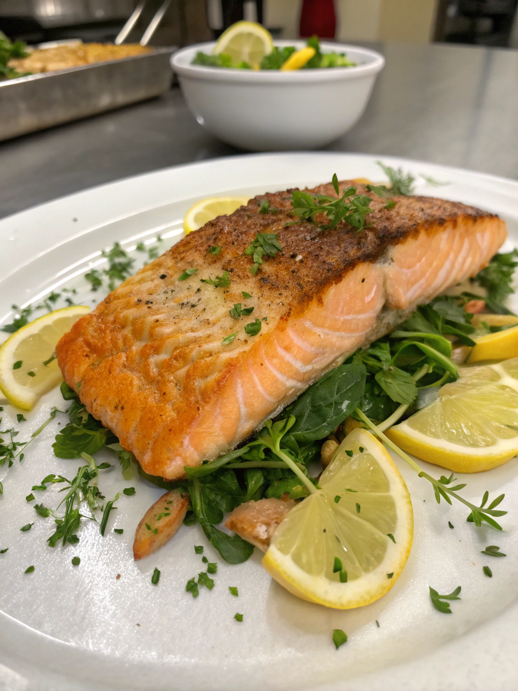 longhorn salmon recipe