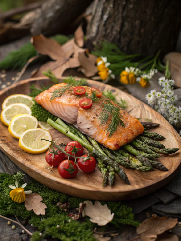 nature's recipe salmon