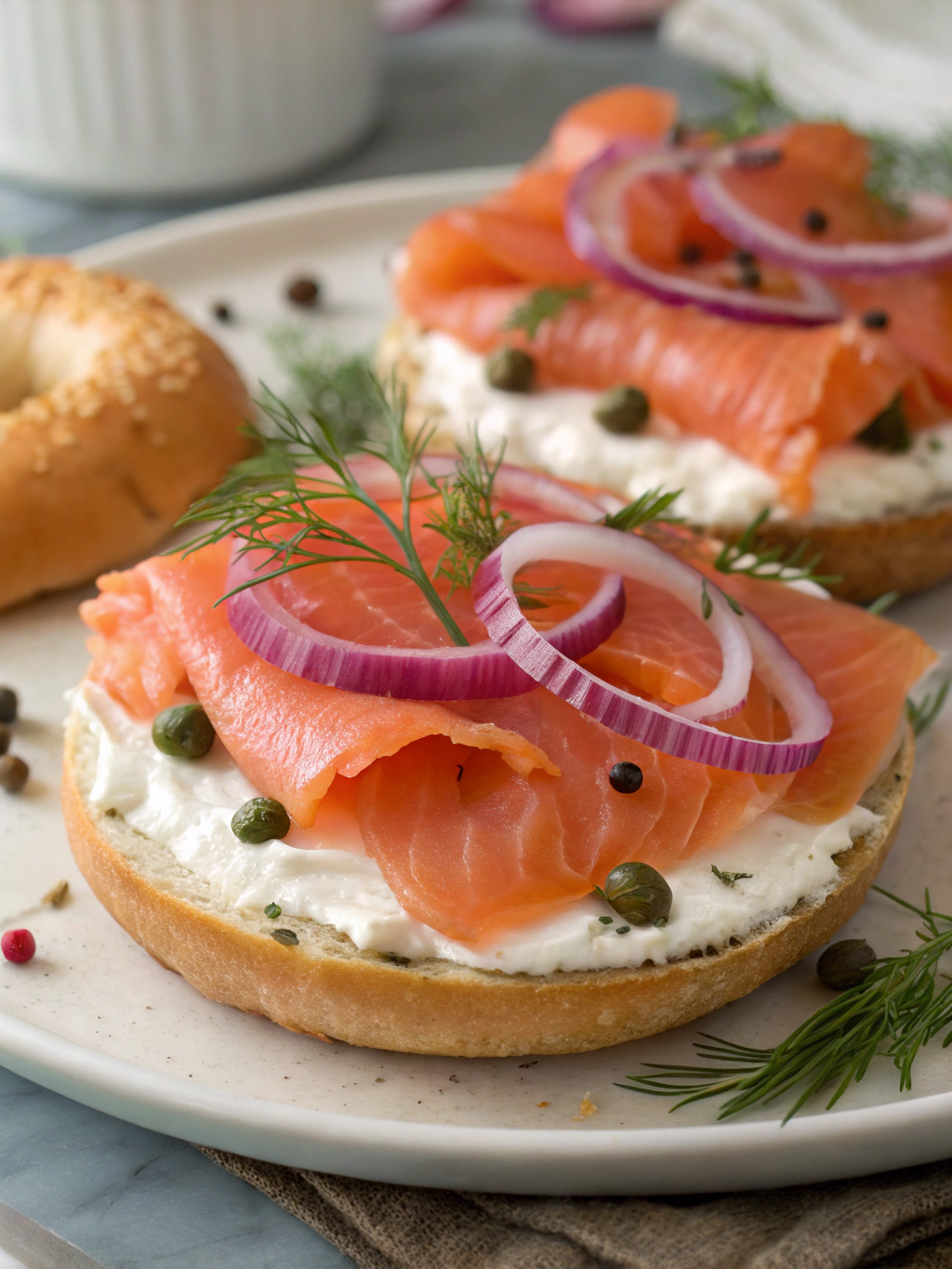 salmon nova lox recipe