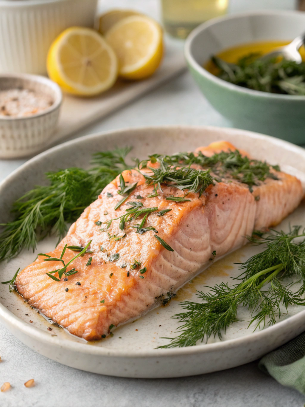 salmon recipes with dill weed