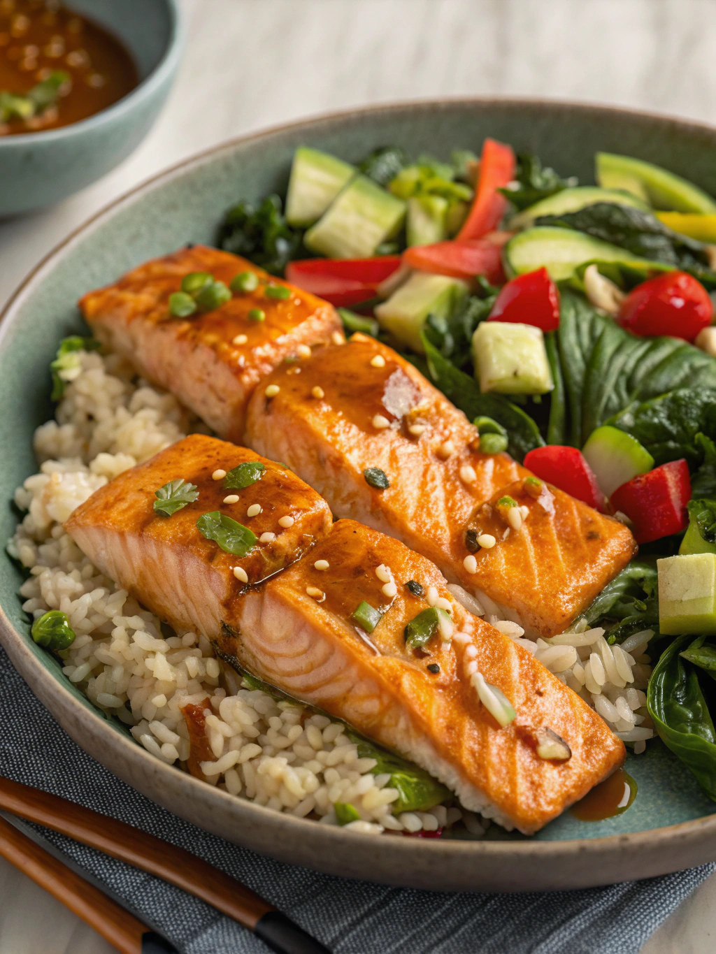 sweetgreen miso salmon recipe