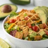 taco salad dressing, taco salad ingredients, taco salad recipe, dressing for taco salad, salad dressing for taco salad, best dressing for taco salad
