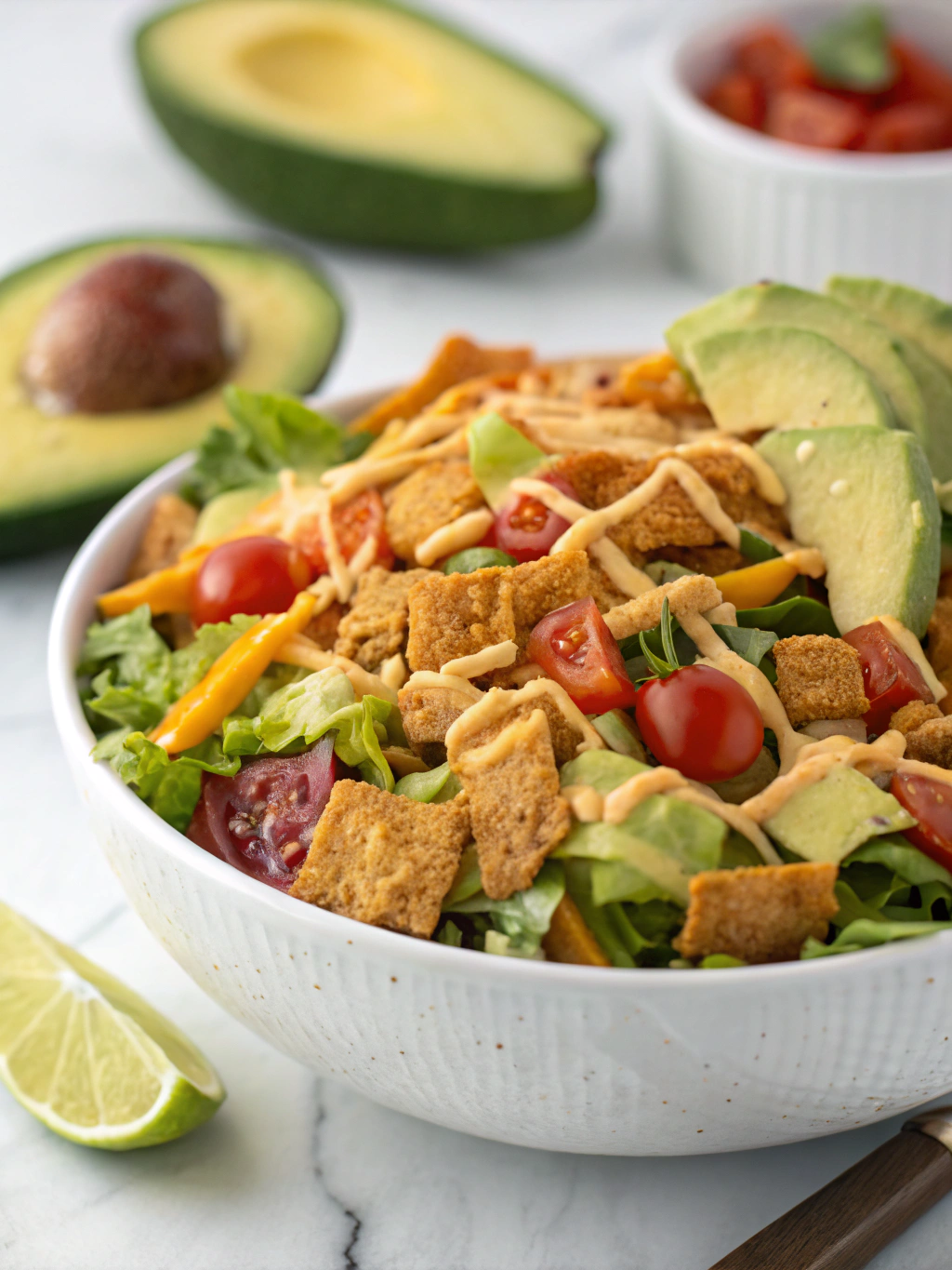 taco salad dressing, taco salad ingredients, taco salad recipe, dressing for taco salad, salad dressing for taco salad, best dressing for taco salad
