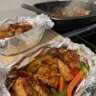 teriyaki chicken foil packets
