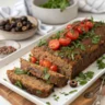 veganista lentil loaf
