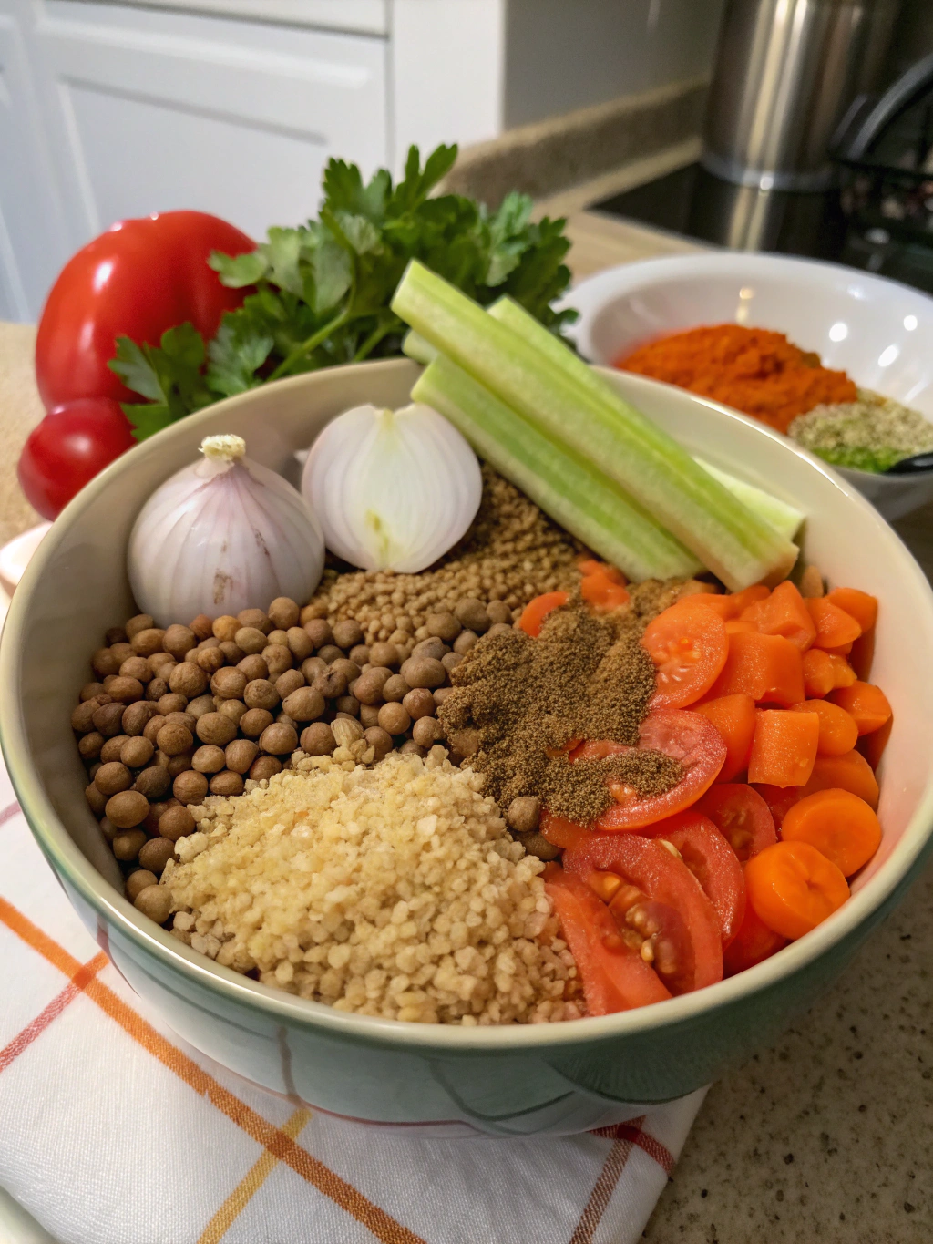 veganista lentil loaf