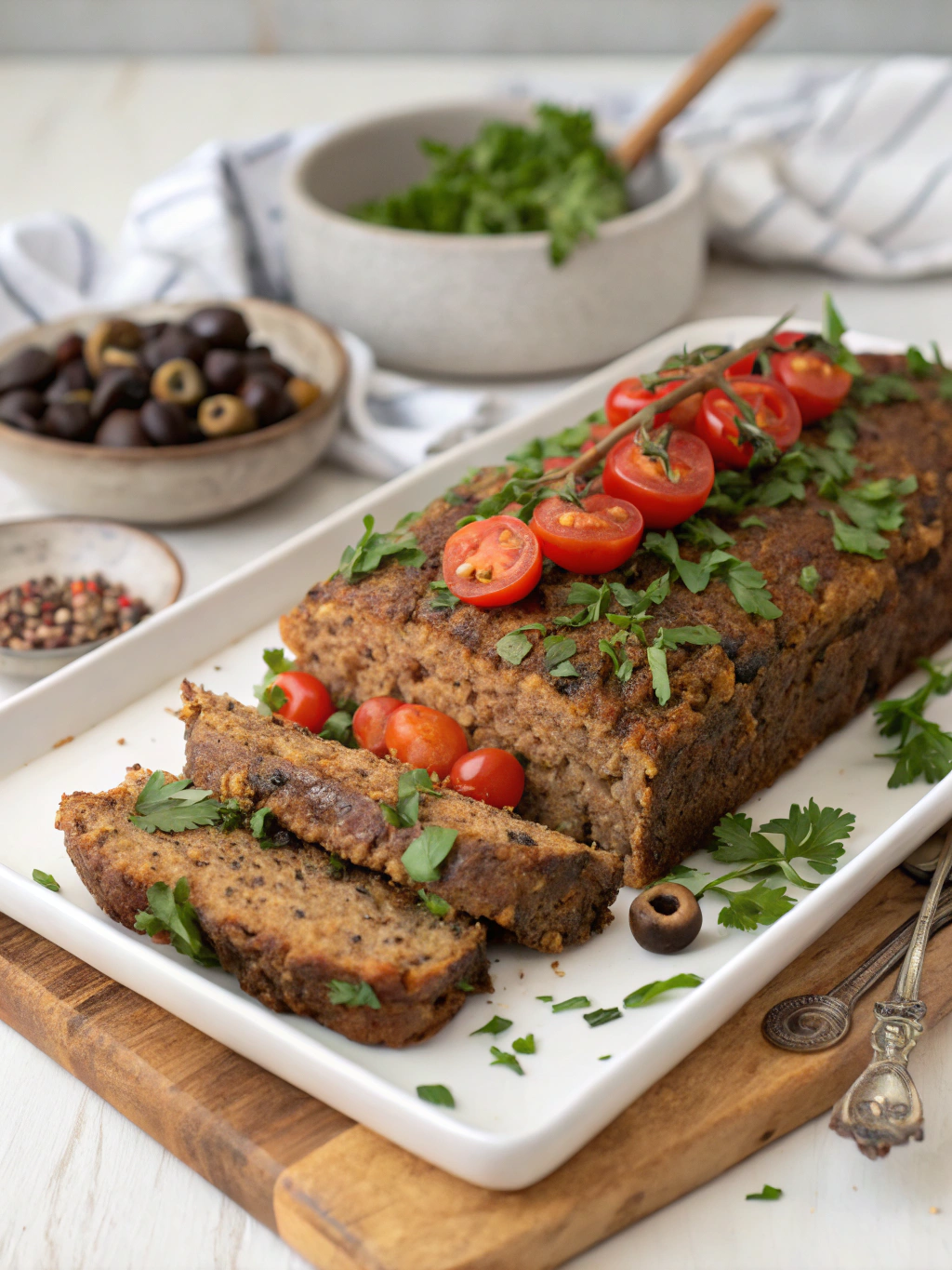 veganista lentil loaf