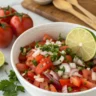 3-ingredient pico de gallo