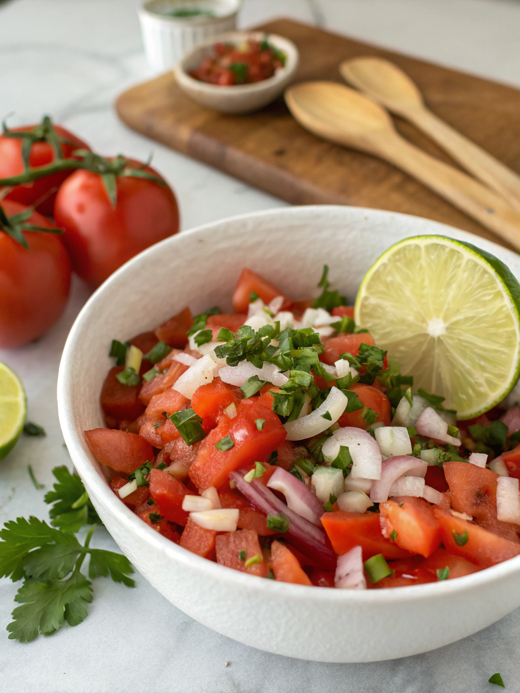 3-ingredient pico de gallo