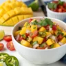 Mango Salsa, mango salsa recipe, easy mango salsa, fresh salsa, healthy salsa