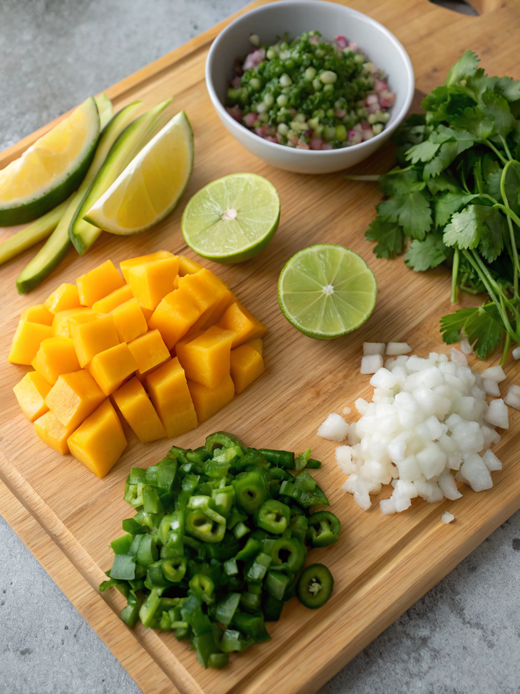 Mango Salsa, mango salsa recipe, easy mango salsa, fresh salsa, healthy salsa