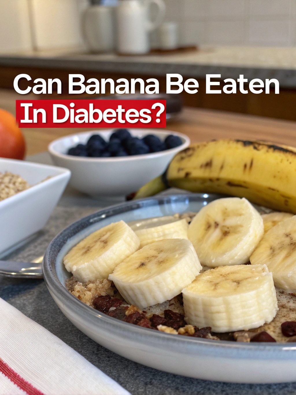 can banana be eaten in diabetes, How many bananas can a diabetic eat in a day, Can sugar patient eat banana daily, Does banana raise blood sugar quickly, How much will a banana raise your blood sugar