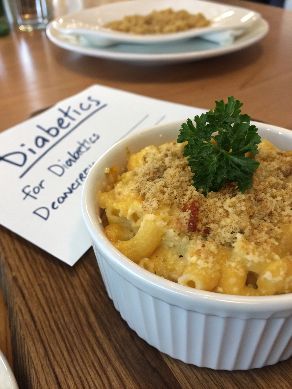 can diabetics eat mac and cheese