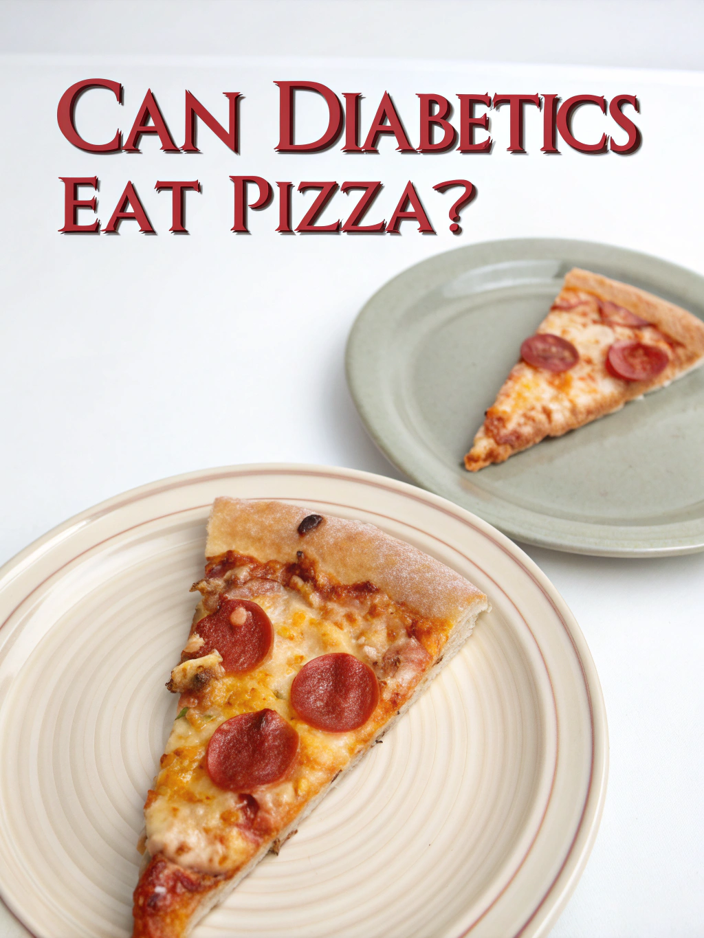 can diabetics eat pizza
