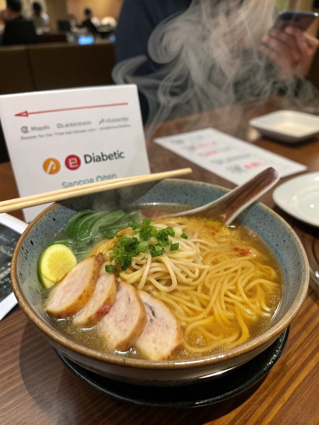 can diabetics eat ramen