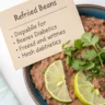 can diabetics eat refried beans, are refried beans good for diabetics, refried beans and blood sugar, healthy beans for diabetics, can diabetics eat pinto beans, diabetic friendly bean recipes