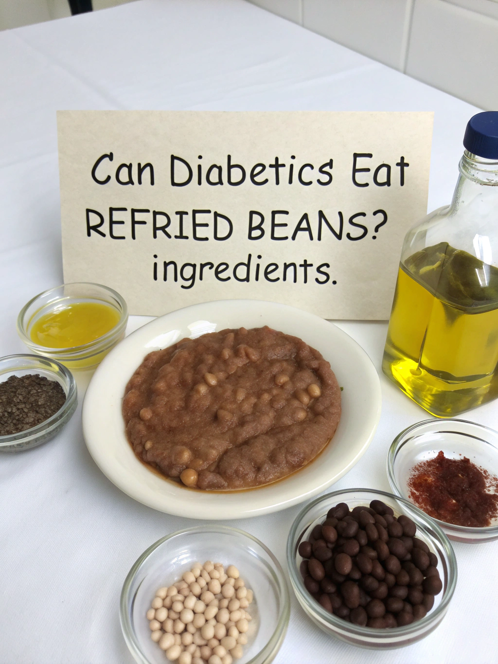 can diabetics eat refried beans, are refried beans good for diabetics, refried beans and blood sugar, healthy beans for diabetics, can diabetics eat pinto beans, diabetic friendly bean recipes