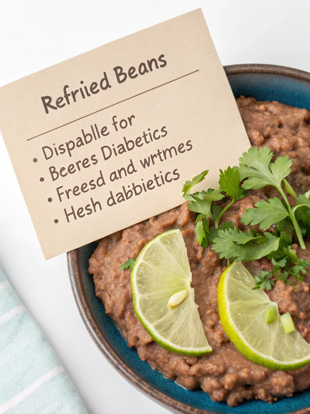 can diabetics eat refried beans, are refried beans good for diabetics, refried beans and blood sugar, healthy beans for diabetics, can diabetics eat pinto beans, diabetic friendly bean recipes