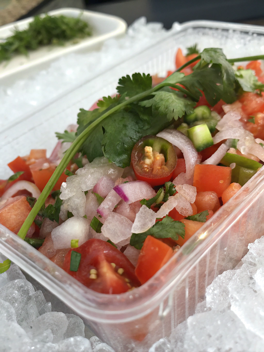 can you freeze pico de gallo