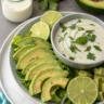 chick fil a avocado lime ranch dressing recipe, Ingredients for Chick-fil-A Avocado Lime Ranch Dressing, Make the creamy, zesty Chick-fil-A avocado lime ranch dressing at home! Easy, fresh, and perfect for salads, dipping, or meal prep. Keto-friendly & delicious!