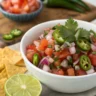 chipotle pico de gallo, smoky pico de gallo, chipotle salsa recipe, spicy chipotle dip