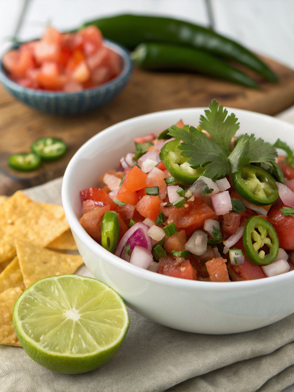 chipotle pico de gallo, smoky pico de gallo, chipotle salsa recipe, spicy chipotle dip