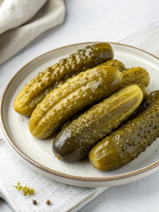 Can a Diabetic Eat Dill Pickles ?