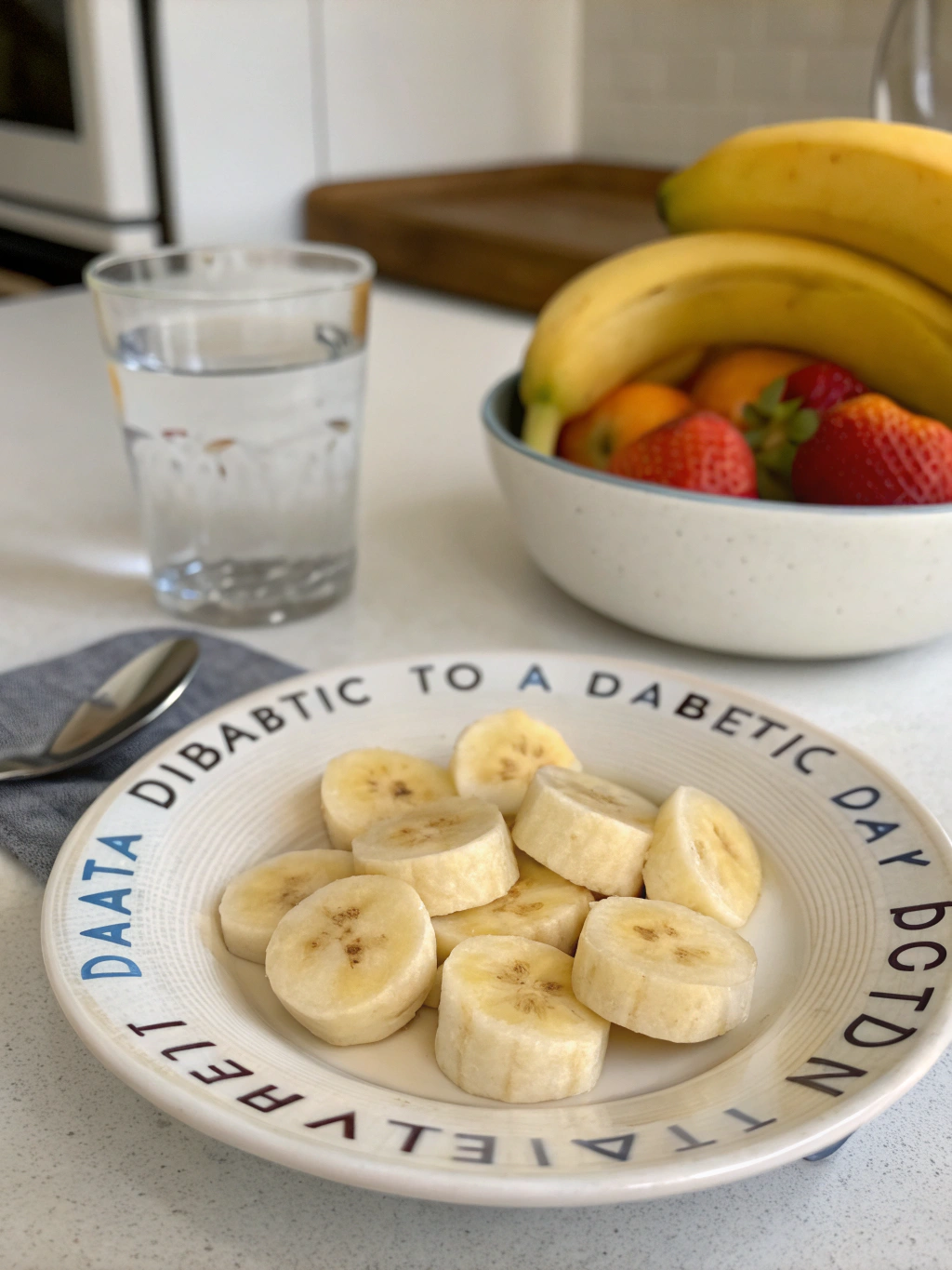 how many bananas can a diabetic eat a day, can diabetics eat bananas, banana for diabetes, banana serving size diabetes, fruits for diabetics, safe fruits for diabetics