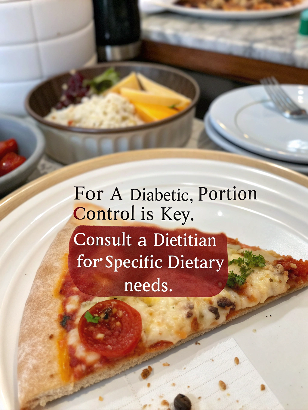 how many slices of pizza can a diabetic eat, can diabetics eat pizza, pizza for diabetics, best pizza for diabetics, safe pizza toppings diabetes, diabetic food portion control