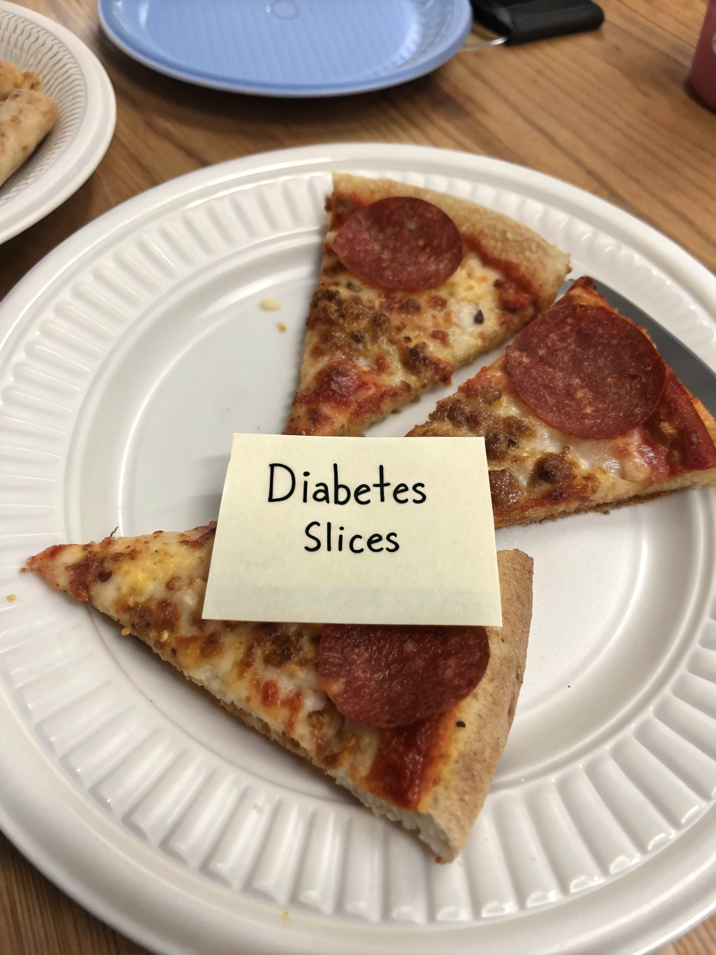 how many slices of pizza can a diabetic eat, can diabetics eat pizza, pizza for diabetics, best pizza for diabetics, safe pizza toppings diabetes, diabetic food portion control