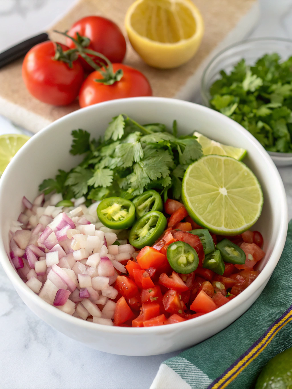 is pico de gallo healthy, Pico de Gallo Ingredients, "low-calorie salsa, healthy Mexican recipes, fresh tomato salsa