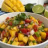 mango pico de gallo