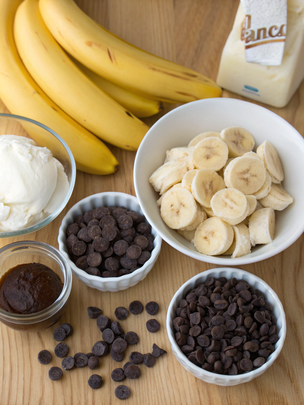 Banana Chocolate Ice Cream, kidney friendly desserts, low potassium ice cream, healthy banana chocolate recipe, diabetic and kidney-friendly sweets, homemade renal diet desserts