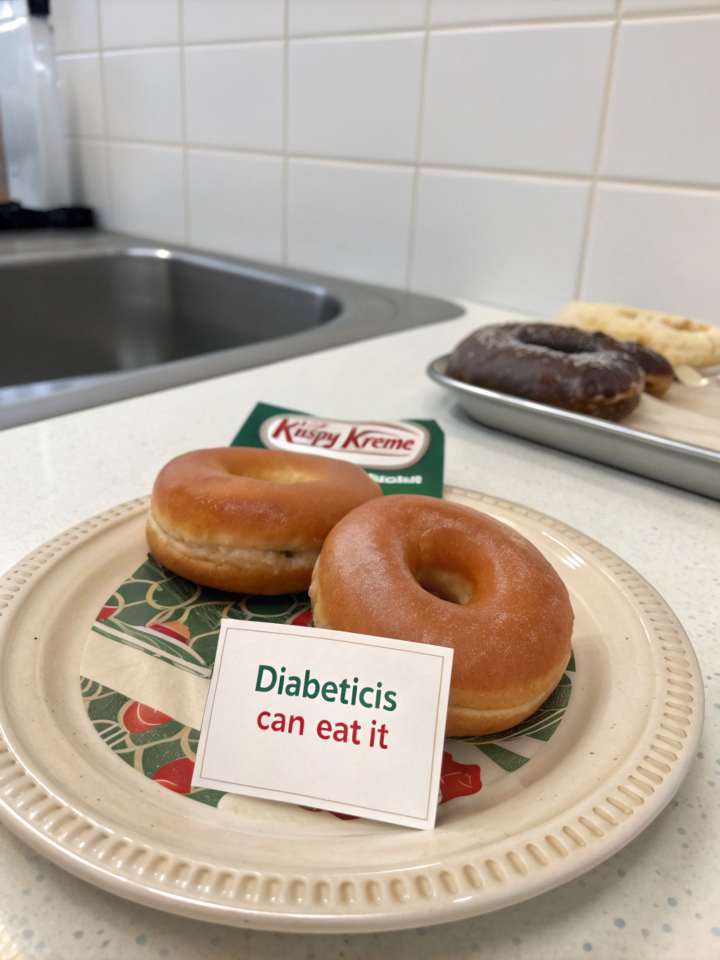 Can Diabetics Eat Krispy Kreme, sugar free donuts for diabetics, krispy kreme low sugar donuts, can you eat a donut with diabetes, how much will a donut raise your blood sugar, dunkin donuts for diabetics, can diabetics eat bagels, can diabetics eat cake, is it ok to eat donuts once in awhile