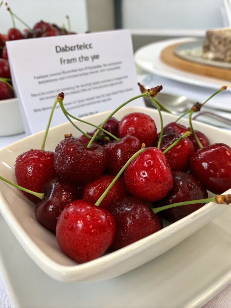 can diabetics eat cherries, are cherries good for diabetics, best fruits for diabetics cherries, do cherries raise blood sugar, can type 2 diabetics eat cherries, diabetic friendly fruits