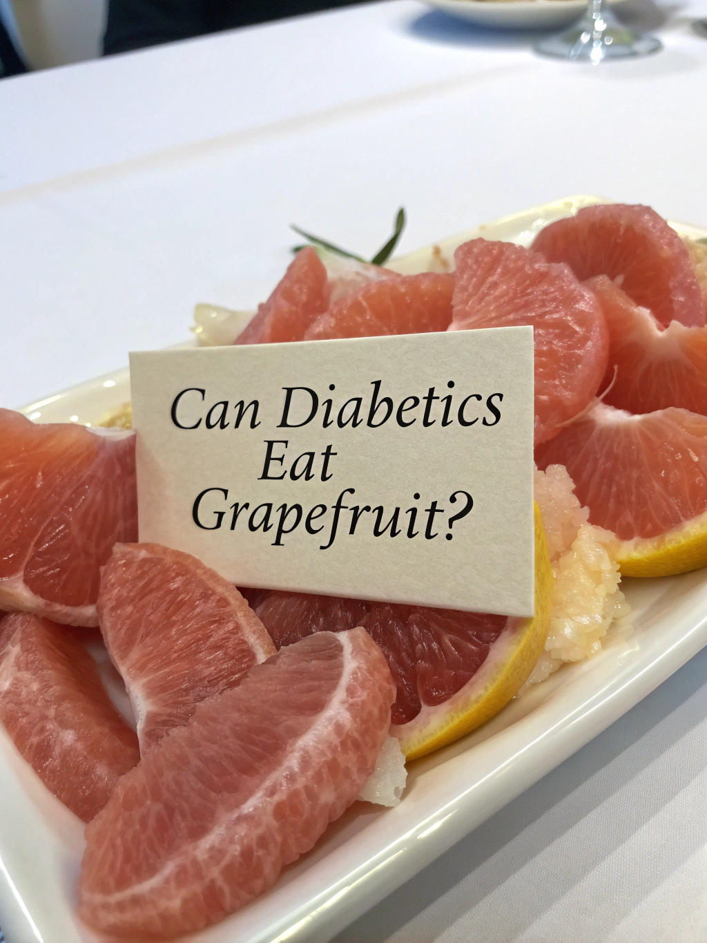 can diabetics eat grapefruit , is grapefruit good for diabetics, does grapefruit lower blood sugar, best citrus fruits for diabetics, can type 2 diabetics eat grapefruit, grapefruit and diabetes medication interaction