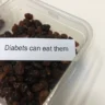 can diabetics eat raisins, are raisins good for diabetics, do raisins raise blood sugar, best dried fruits for diabetics, can type 2 diabetics eat raisins, diabetic friendly snacks with raisins