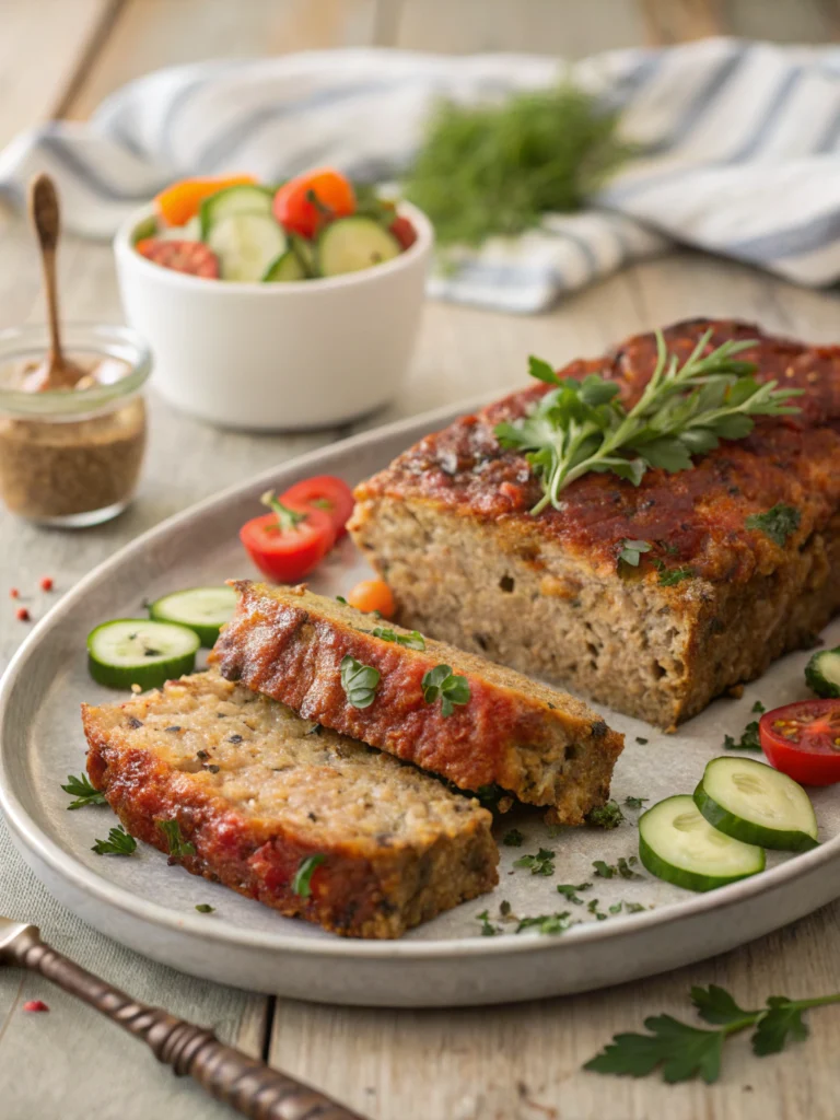 diabetic friendly meatloaf, healthy meatloaf for diabetics, low carb meatloaf recipe, best dinner recipes for diabetics, sugar free meatloaf, easy diabetic friendly recipes