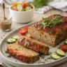 diabetic friendly meatloaf, healthy meatloaf for diabetics, low carb meatloaf recipe, best dinner recipes for diabetics, sugar free meatloaf, easy diabetic friendly recipes