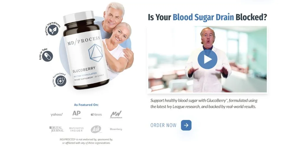 is blood sugar drain blocked