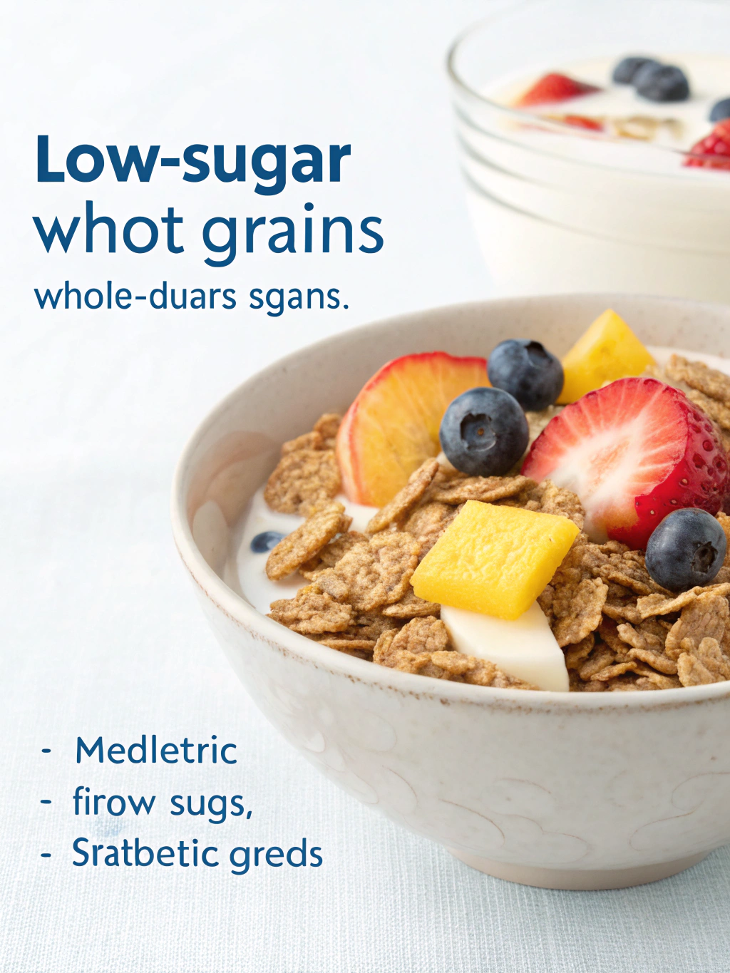 what cereal can diabetics eat , best cereal for diabetics, low sugar cereal for diabetics, high fiber cereal for diabetes, can type 2 diabetics eat cereal, diabetic friendly breakfast cereals