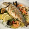 Grilled Baked Fish and Seafood, diabetic grilled fish, baked salmon diabetic, low carb seafood diabetic, fish dinner for diabetics, diabetic cod recipe