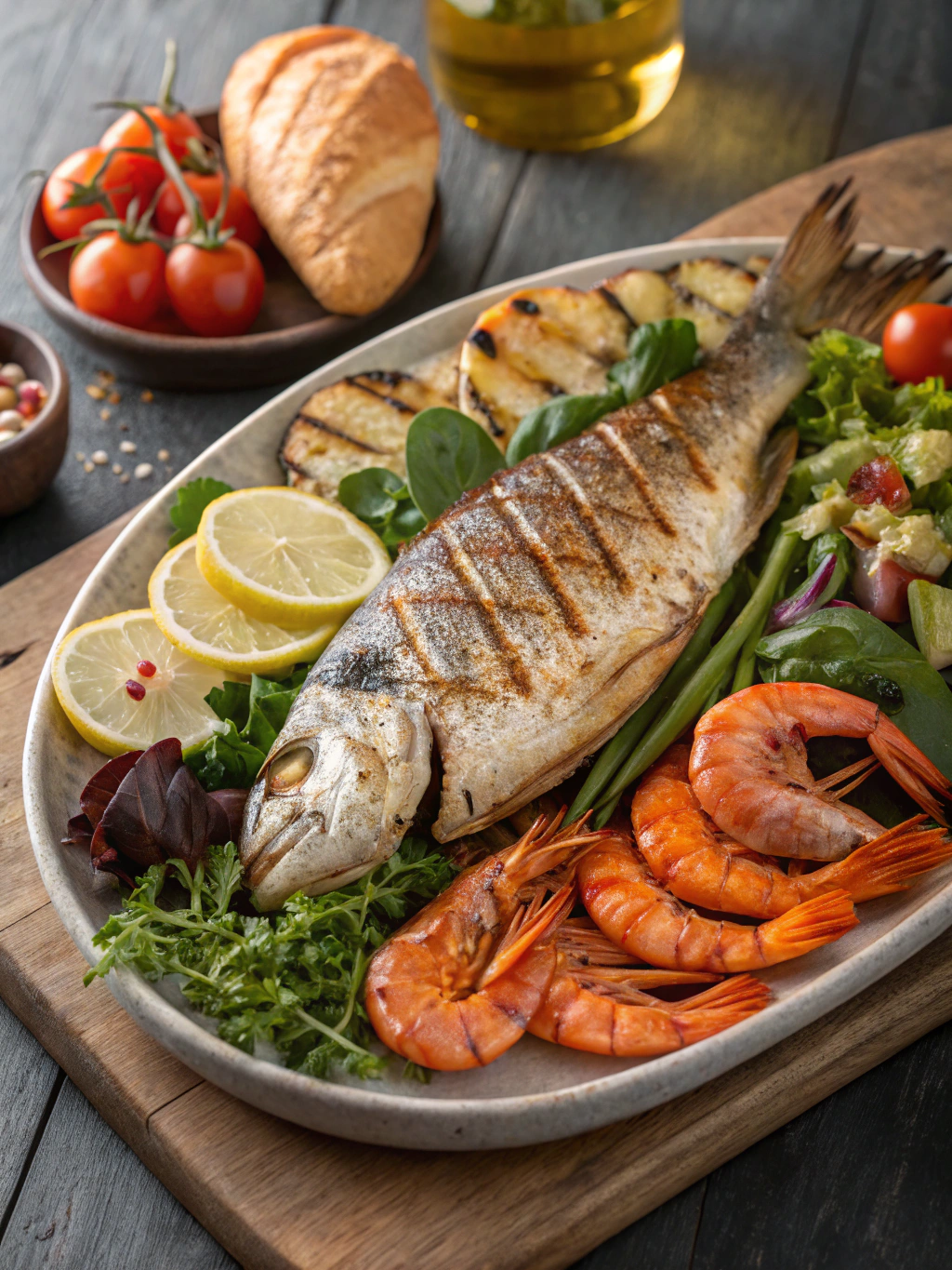 Grilled Baked Fish and Seafood, diabetic grilled fish, baked salmon diabetic, low carb seafood diabetic, fish dinner for diabetics, diabetic cod recipe