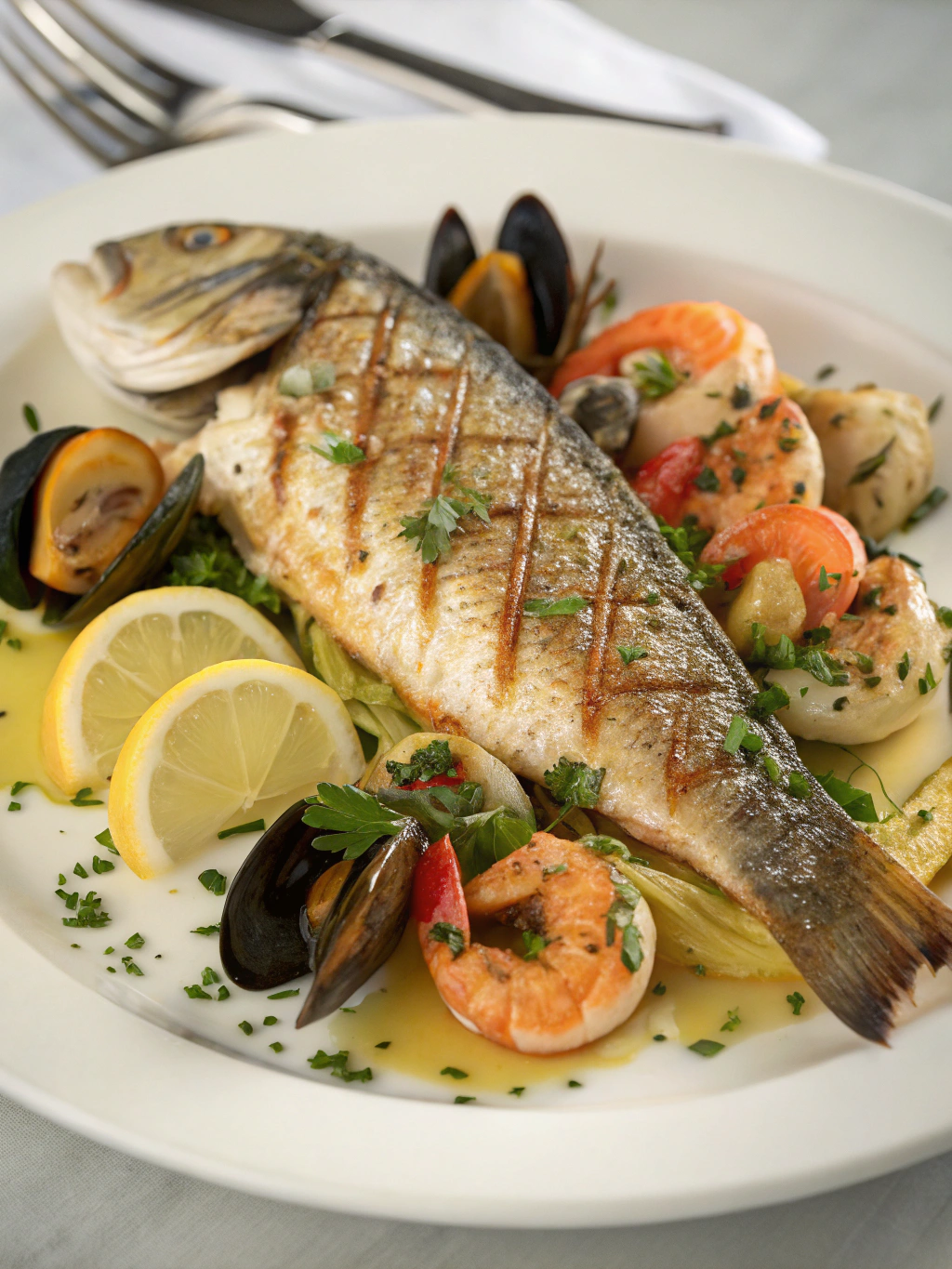 Grilled Baked Fish and Seafood, diabetic grilled fish, baked salmon diabetic, low carb seafood diabetic, fish dinner for diabetics, diabetic cod recipe