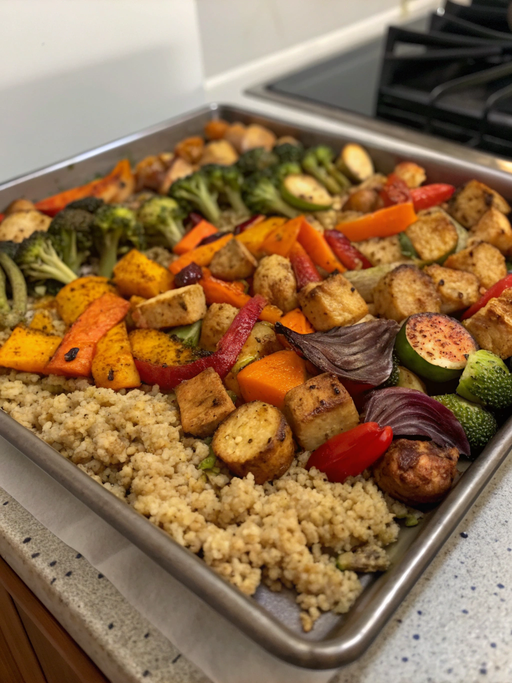 One-Pan Dinners, one pan diabetic dinner, sheet pan low carb, diabetic skillet meal, easy diabetic roast, minimal cleanup diabetic meal