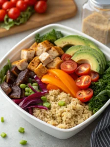 Diabetic Meal Prep Bowls