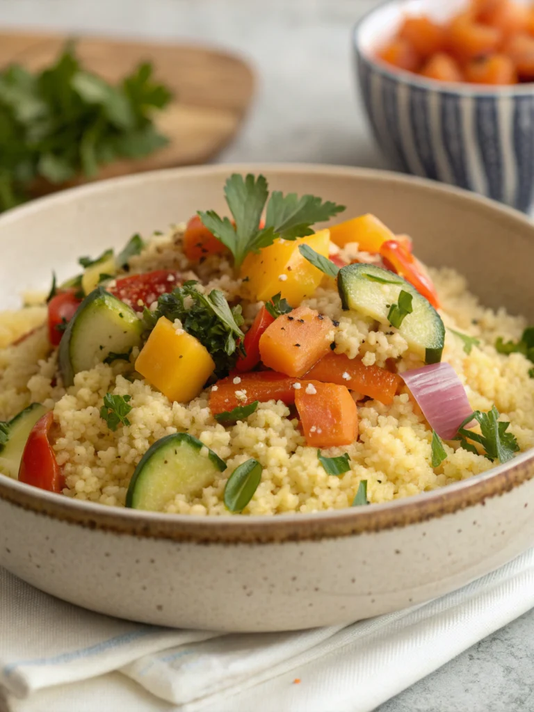 couscous diabetes, couscous for diabetics, couscous blood sugar, diabetes safe foods, low GI alternatives, diabetic meal guide