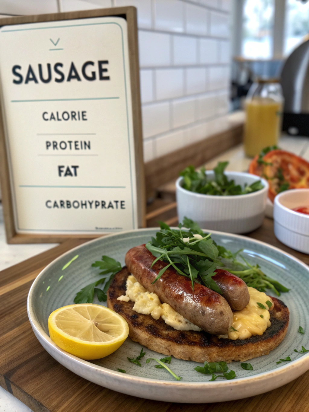 Breakfast Sausage Ingredients, nutritional value of breakfast sausage, breakfast sausage calories, sausage nutrition facts, protein in sausage, healthy breakfast meats, sausage fat content