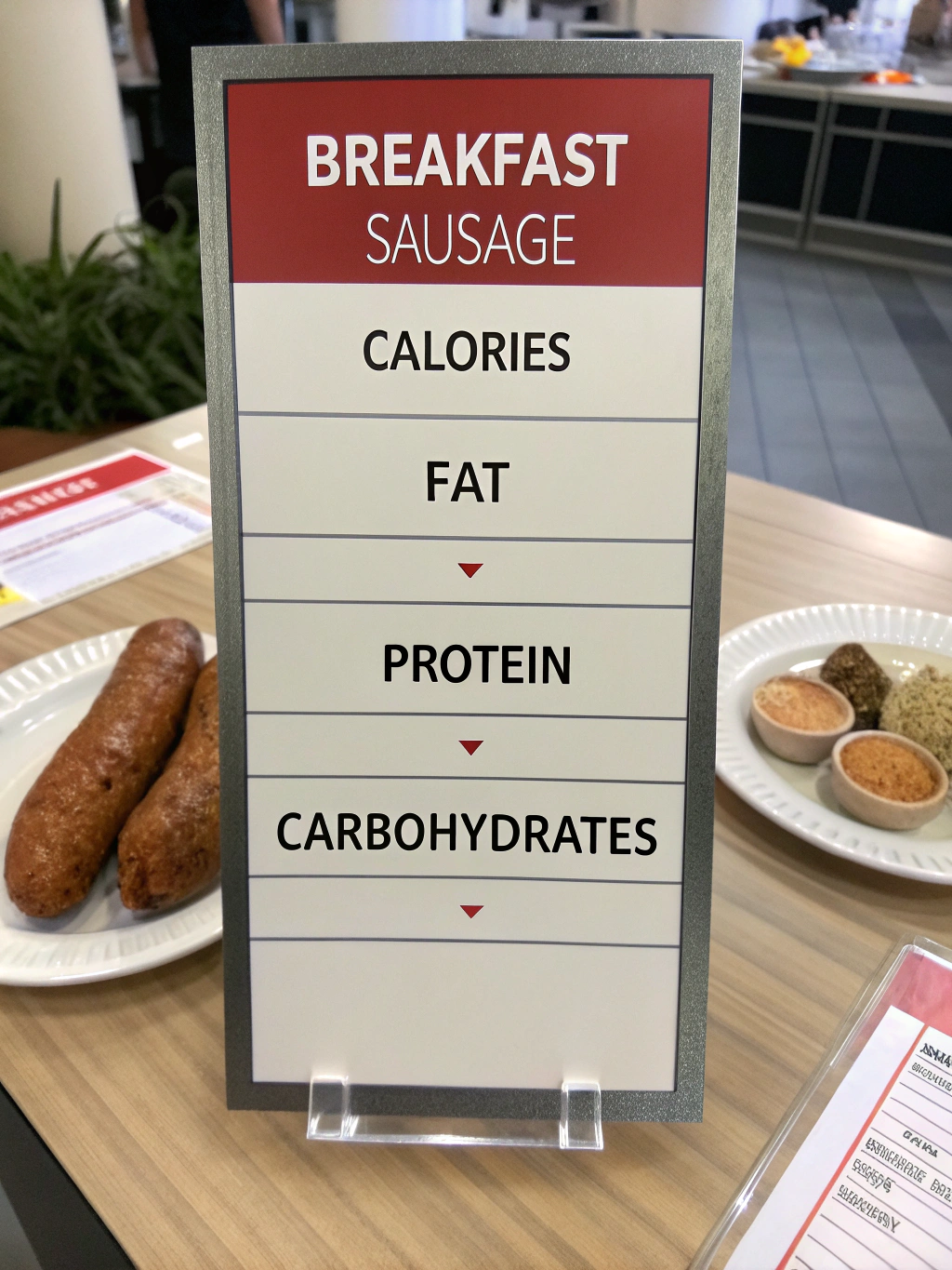 Breakfast Sausage Ingredients, nutritional value of breakfast sausage, breakfast sausage calories, sausage nutrition facts, protein in sausage, healthy breakfast meats, sausage fat content