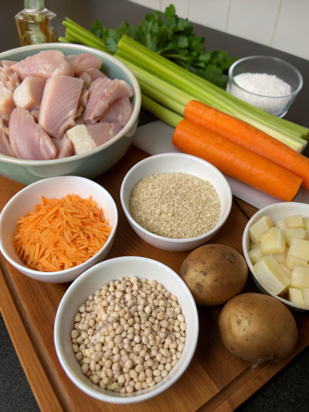 barley and turkey soup, barley soup recipe, turkey soup healthy, high fiber soup, winter soup bowl, healthy comfort soup